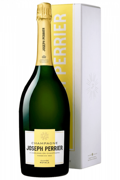 Magnum Champagne Joseph Perrier Cuvée Royale Brut (Astucciato)
