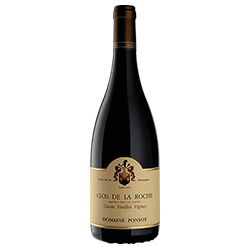 Domaine Ponsot Cuvée Vieilles Vignes Clos de la Roche AOC Grand Cru 2013 0,75 ℓ