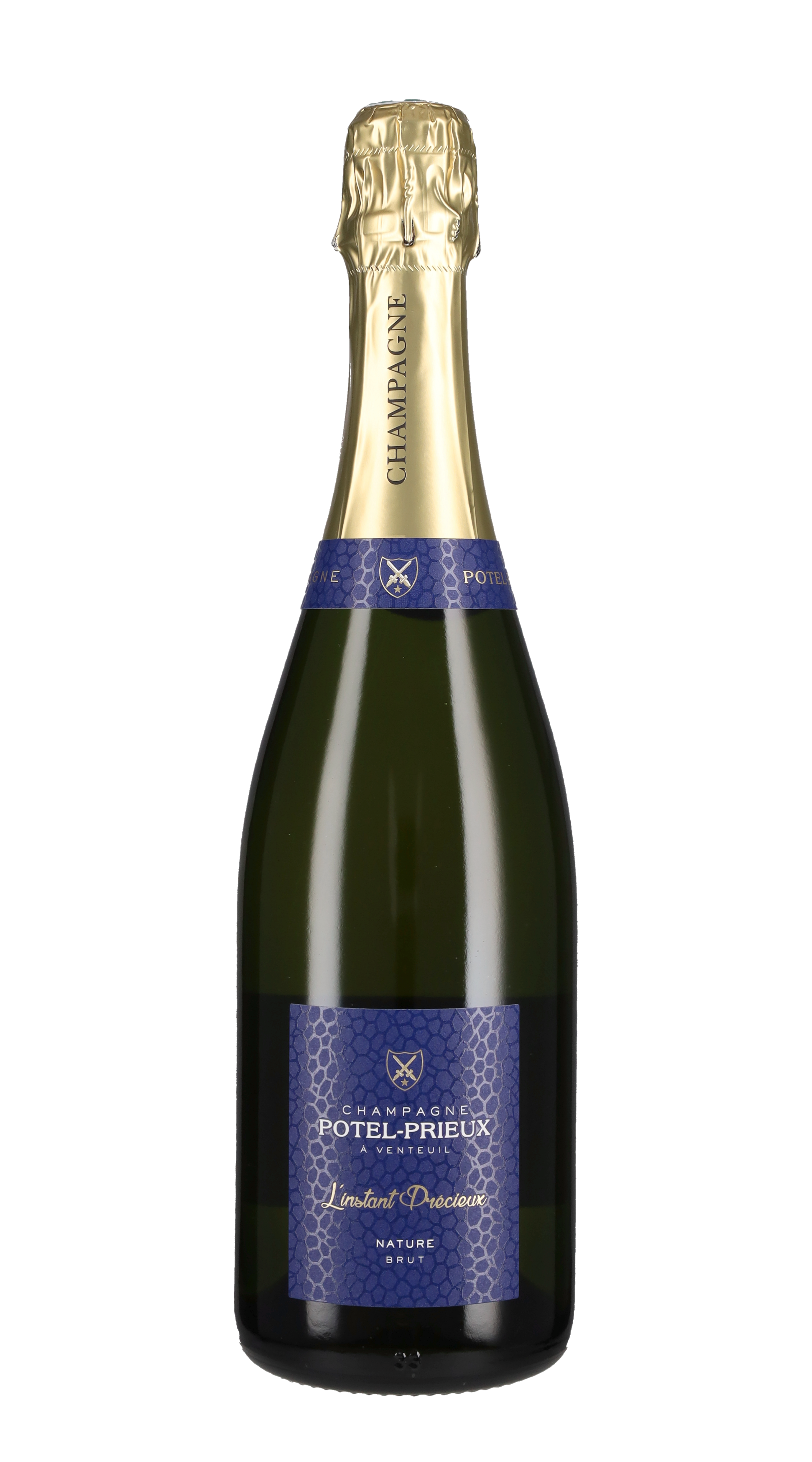 Champagne Brut Nature 'L'instant Precieux' Potel-Prieux