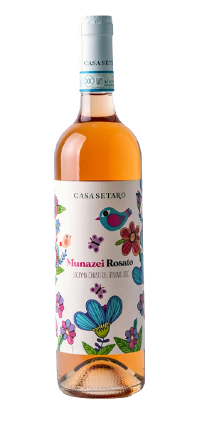 "Munazei" Rosato Lacryma Christi del Vesuvio DOC 2024