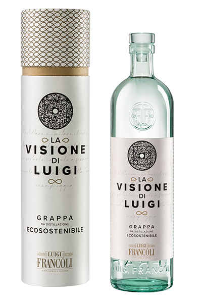 "La Visione Di Luigi" Grappa Bianca