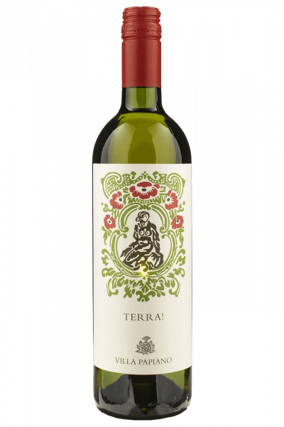 Bianco Terra! Villa Papiano