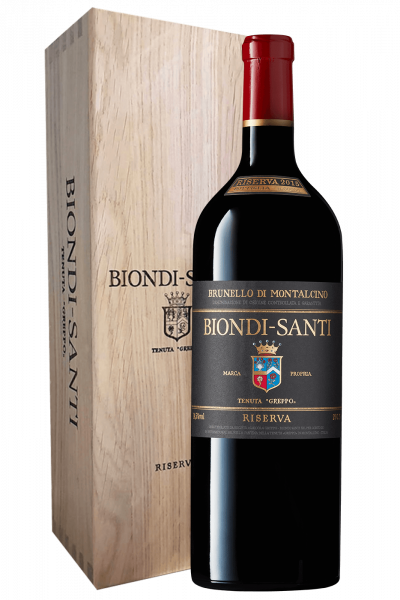 Magnum Brunello Di Montalcino Riserva Tenuta Greppo Biondi Santi (Casset
