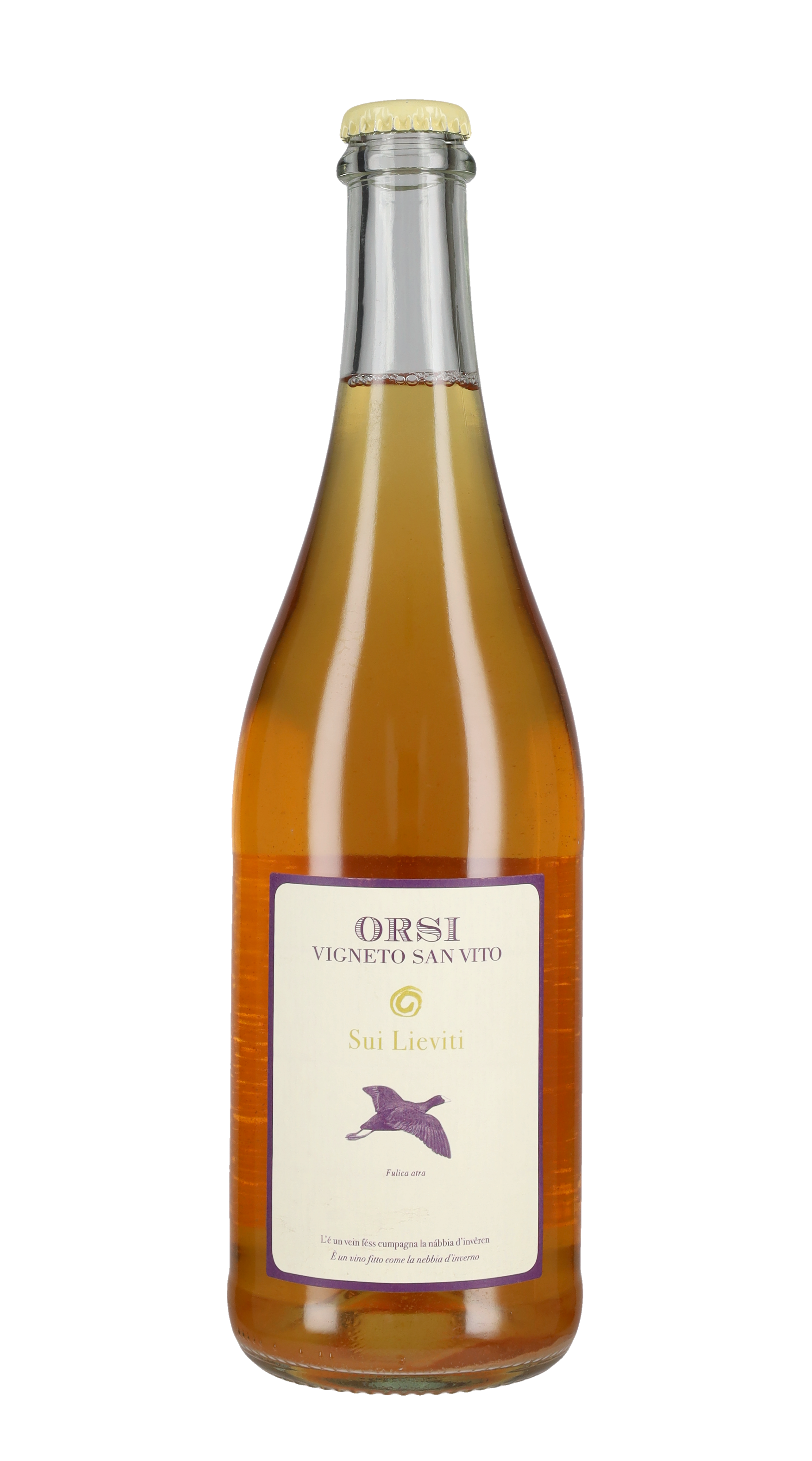 Frizzante 'Sui Lieviti'