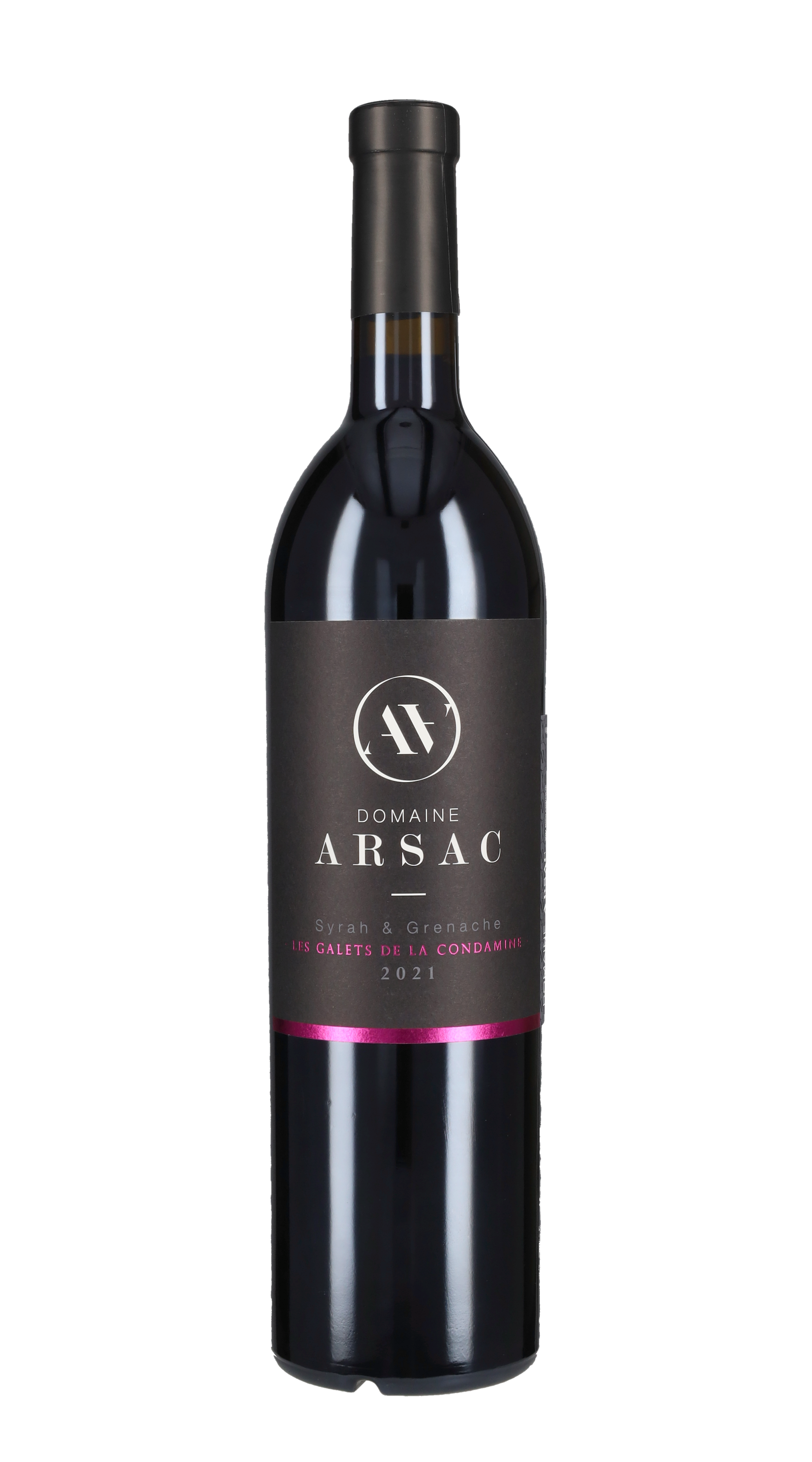 Rosso 'Galets de la Condamine' Domaine Arsac