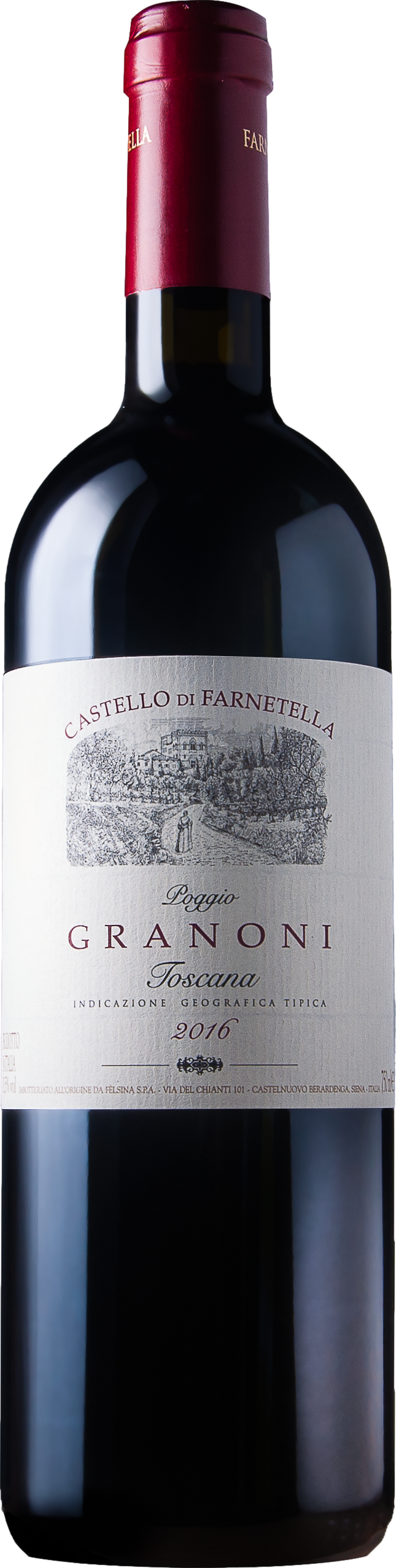 Felsina Castello di Farnetella Poggio Granoni 2020