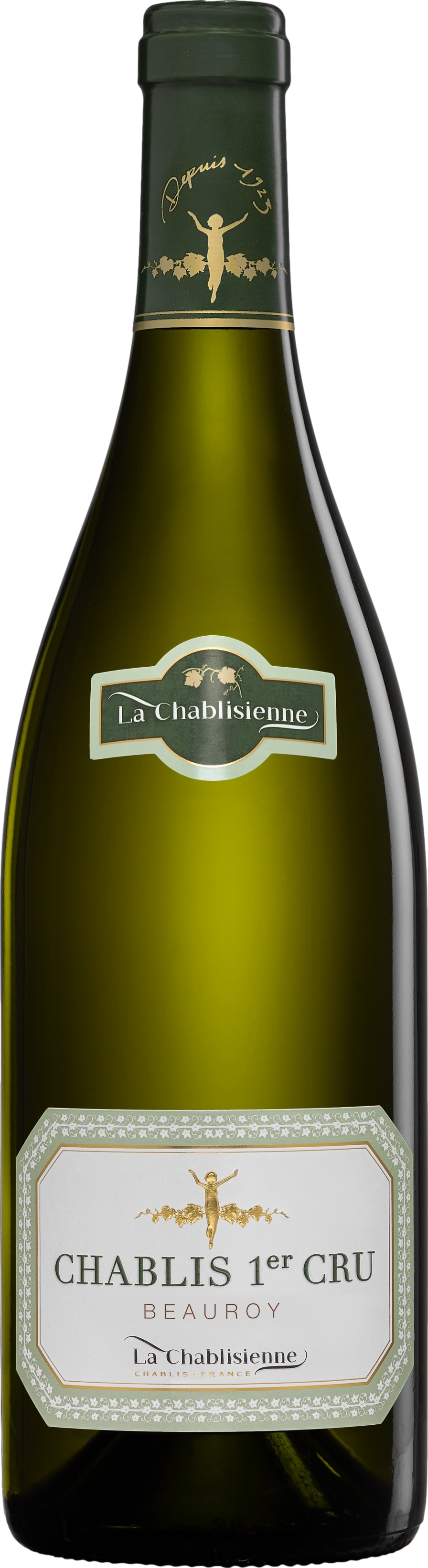 La Chablisienne Chablis Premier Cru Beauroy 2022