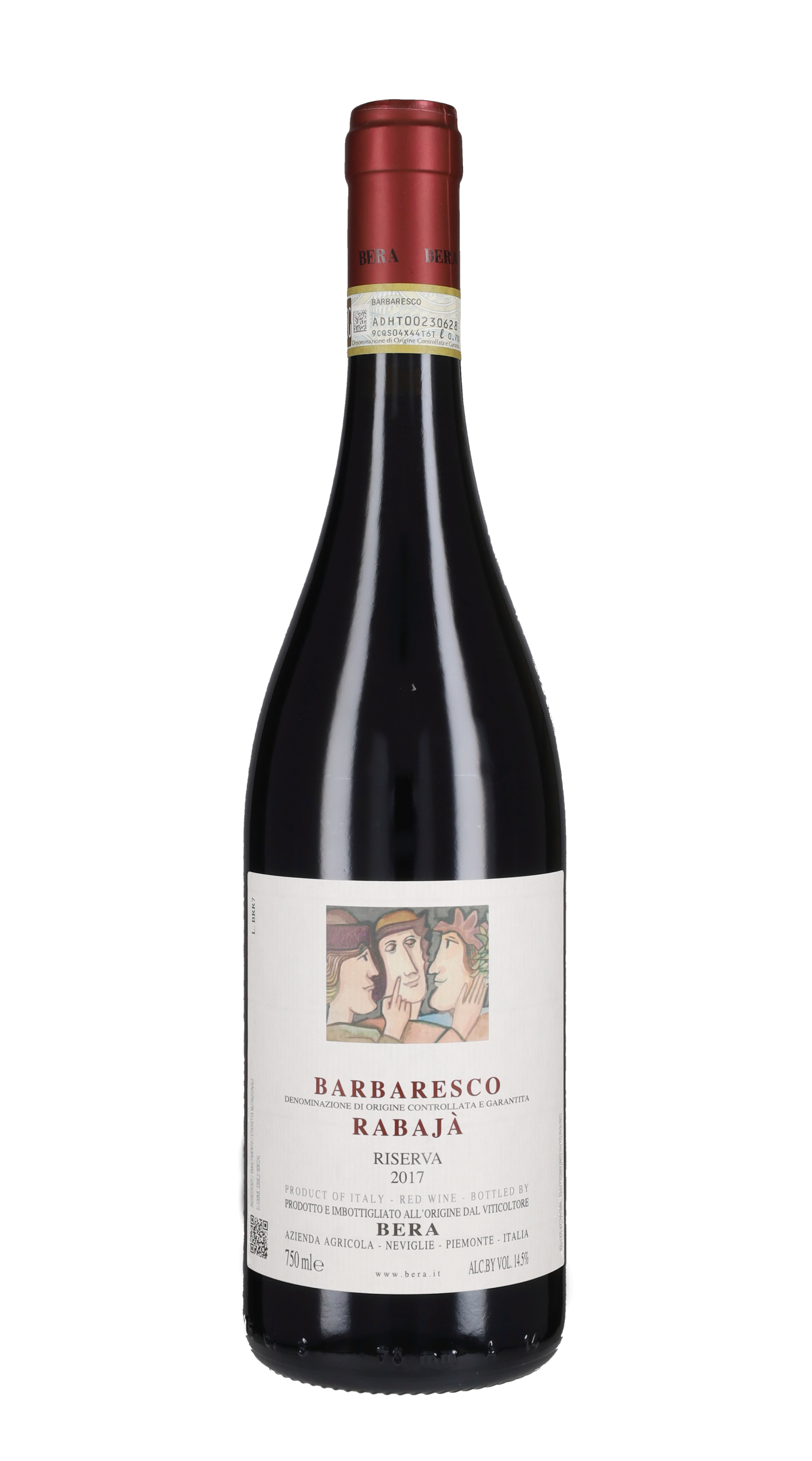 Barbaresco Riserva 'Rabajà' Valter Bera