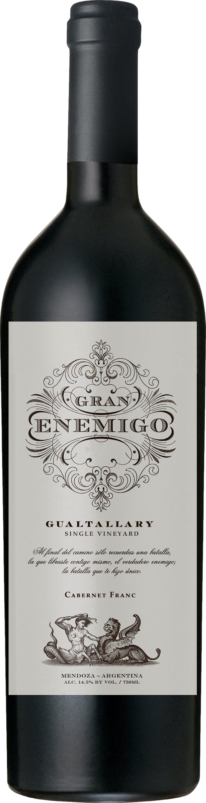 El Enemigo Gran Enemigo Gualtallary 2021