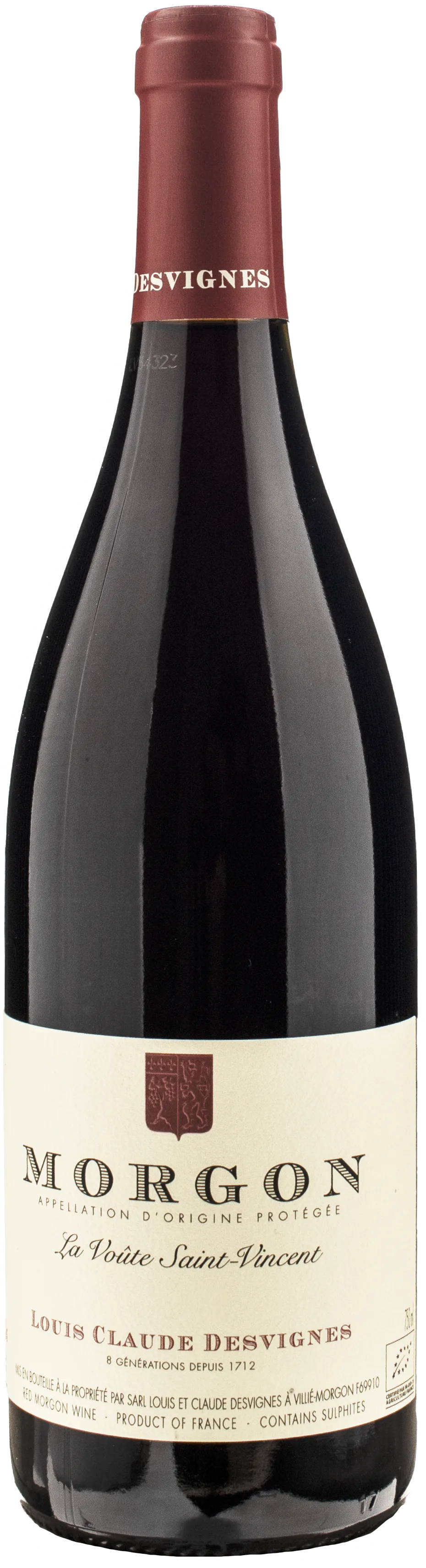 Morgon La Voute St Vincent