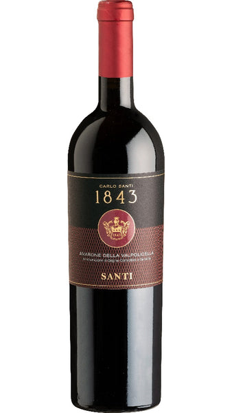 Amarone della Valpolicella DOCG Carlo Santi 1843