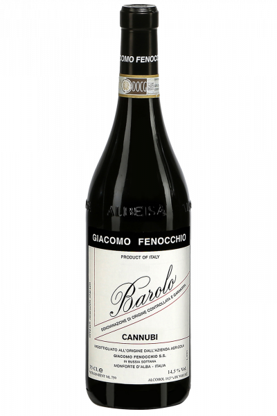 Barolo Cannubi Giacomo Fenocchio 2021