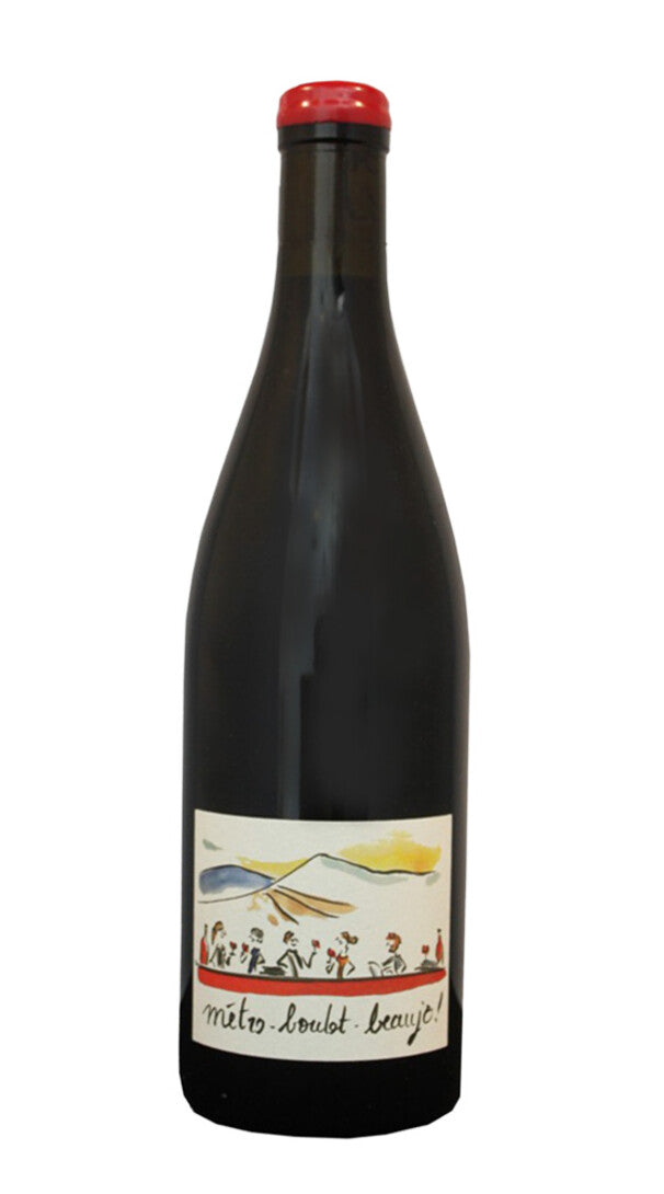 Beaujolais 'Métro-Boulot-Beaujo'