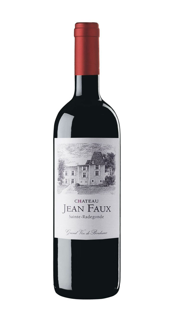 Bordeaux Rouge Superieur 'Sainte Radegonde' Chateau Jean Faux