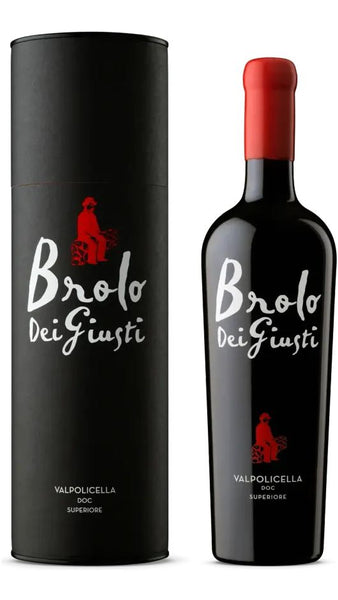 Valpolicella Superiore DOC - Brolo Dei Giusti - Astucciato