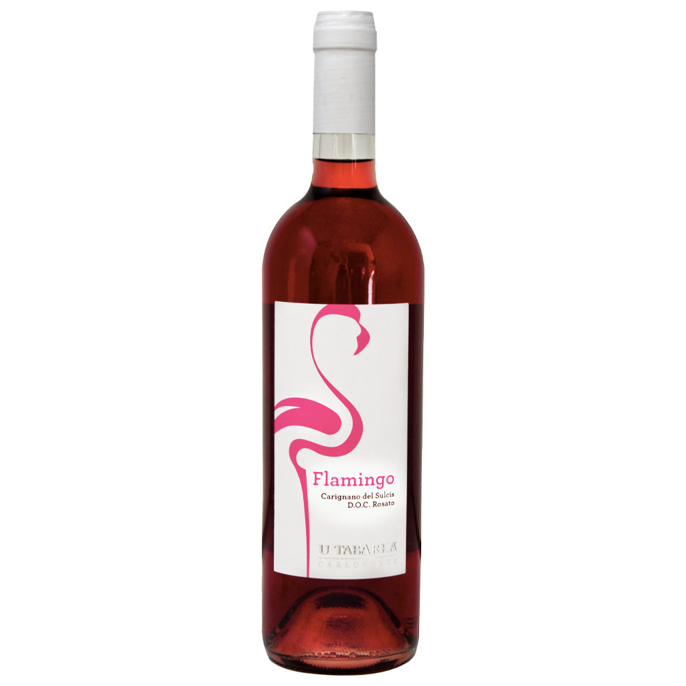 Carignano del Sulcis Rosato DOC U Tabarka Flamingo