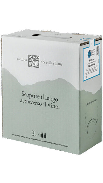 Passerina Marche IGT - Bag in Box - 3 Litri