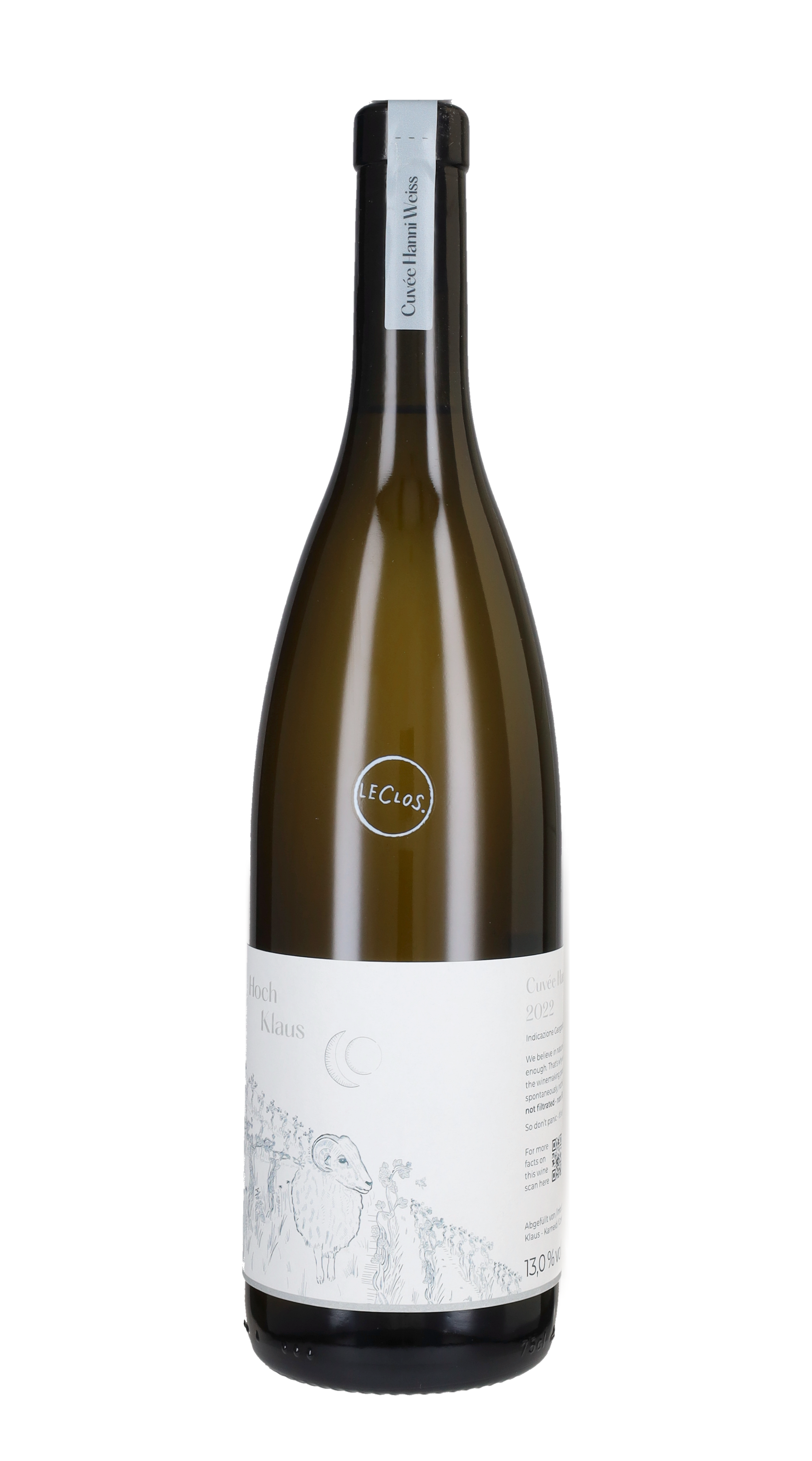 'Cuvée Hanni' Hochklaus