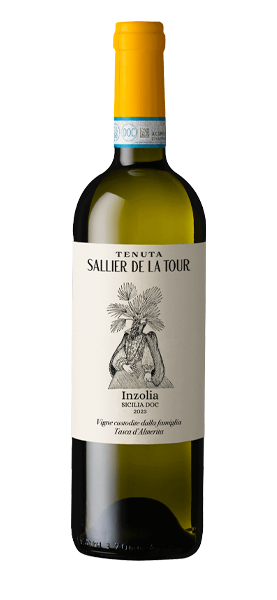 Inzolia "Sallier de la Tour" Sicilia DOC 2024
