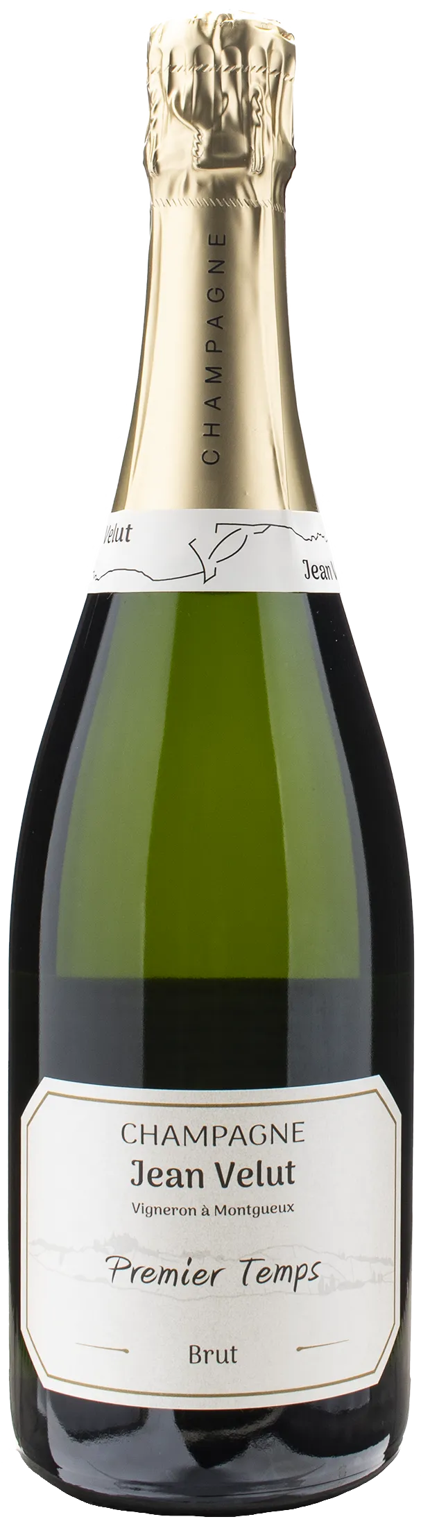 Jean Velut Champagne Premier Temps Blanc de Blancs Brut