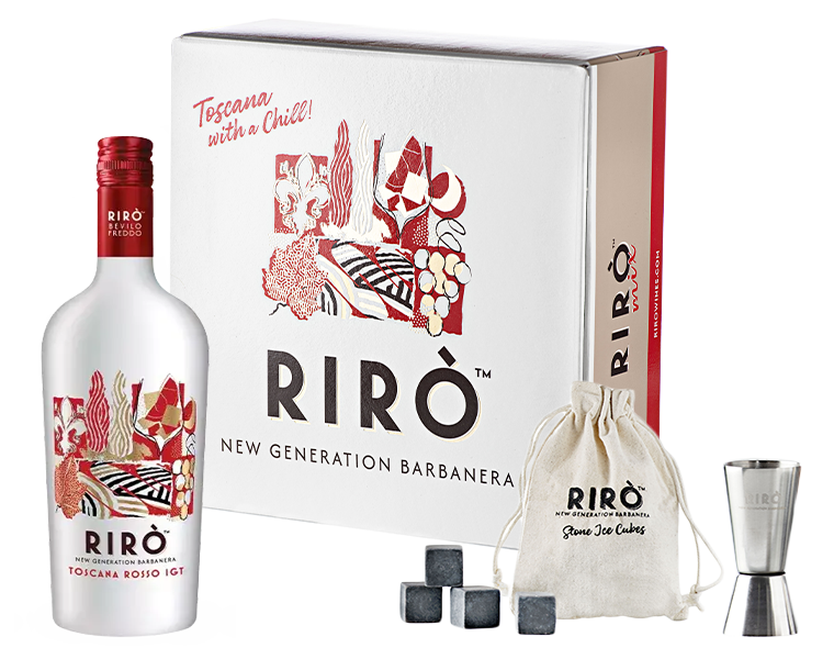 "Rirò" Toscana Rosso IGT Kit Box