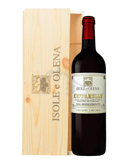 Cepparello Toscana IGT Isole e Olena - Magnum