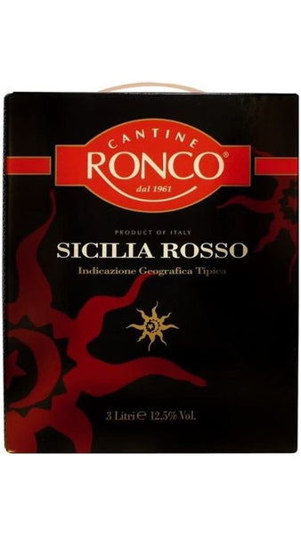 Rosso Terre Siciliane IGT Bio - Bag in Box - 3 Litri