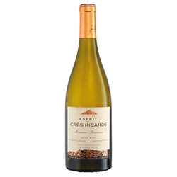 Crès-Ricards Esprit de Crès Ricards Pays d'Oc IGP Marsanne Roussanne 2021