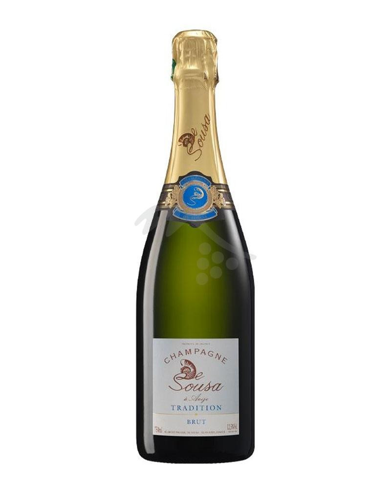 Brut Tradition Champagne AOC De Sousa