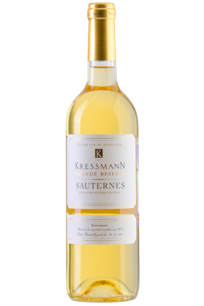 Mezza Bottiglia Sauternes Kressmann Grande Réserve 375ml