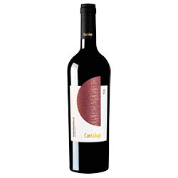 Conti Zecca Cantalupi Salento IGP Susumaniello 2023 0,75 ℓ