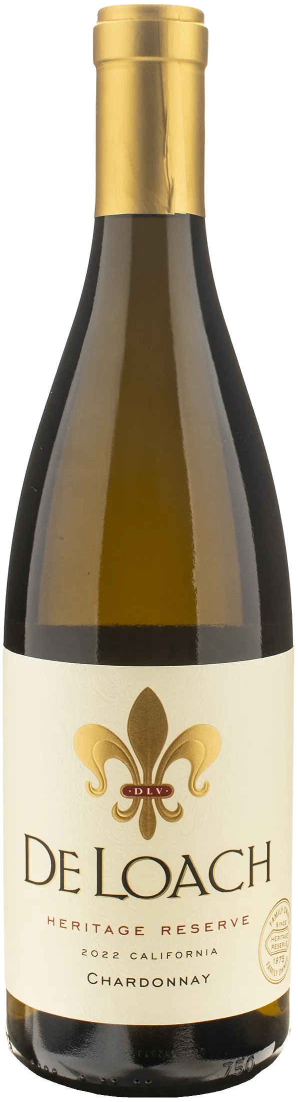 Winery Chardonnay California Heritage Reserve