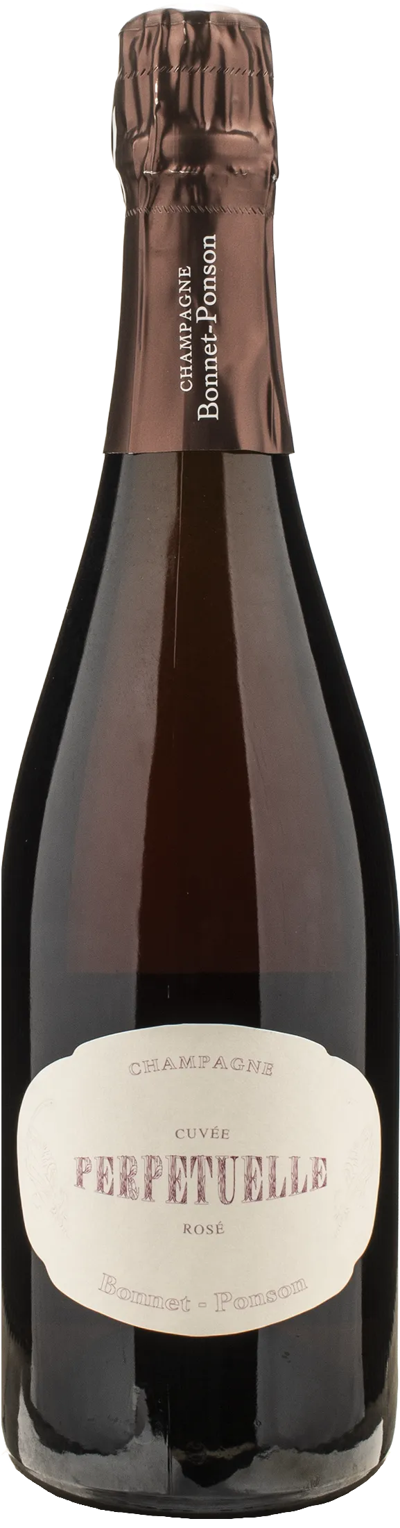 Bonnet Ponson Champagne Cuvee Perpetuelle Rosè