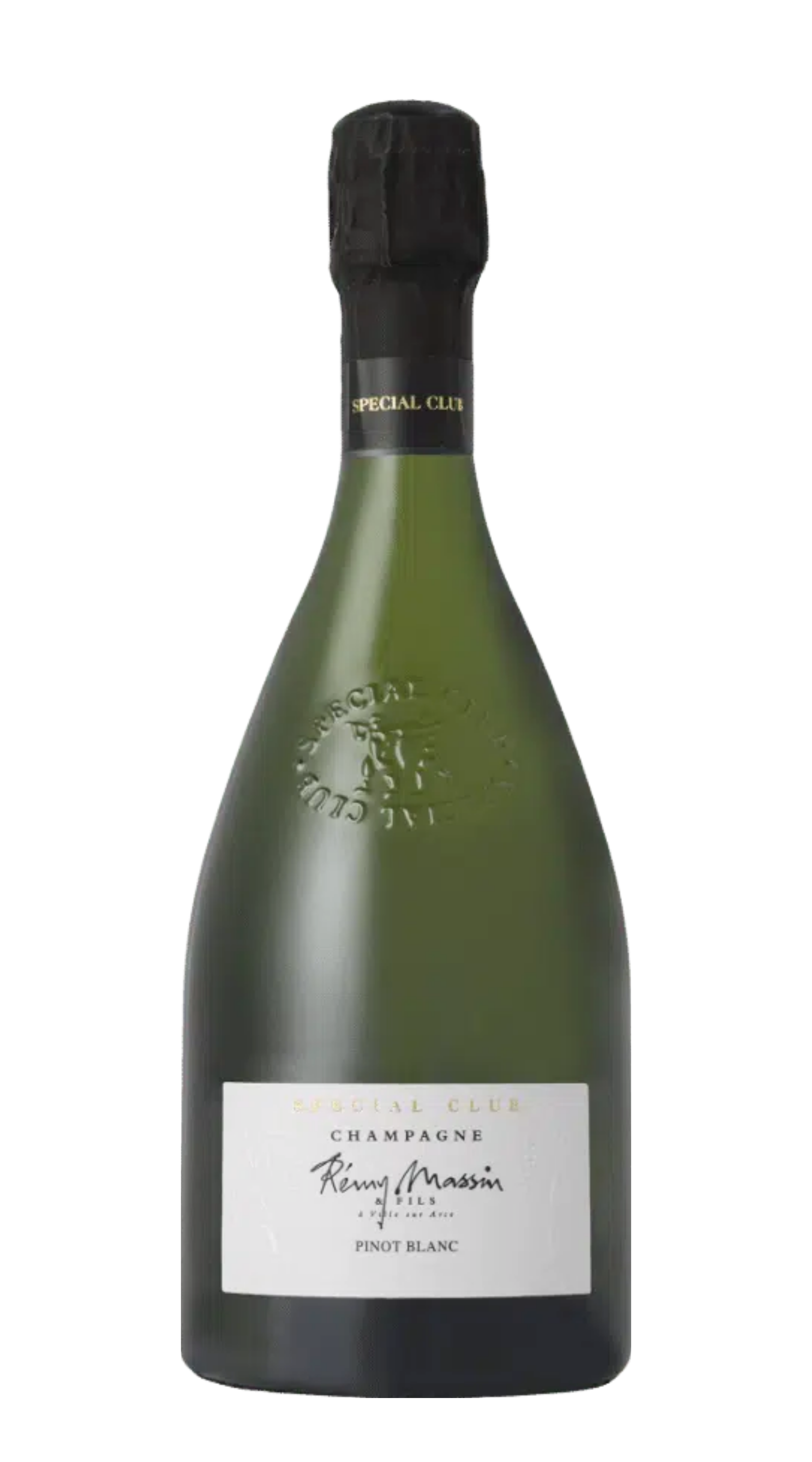Champagne Extra Brut Pinot Blanc 'Special Club' Remy Massin