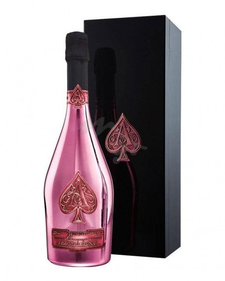 Brut Rosè Champagne AOC Armand De Brignac Astuccio