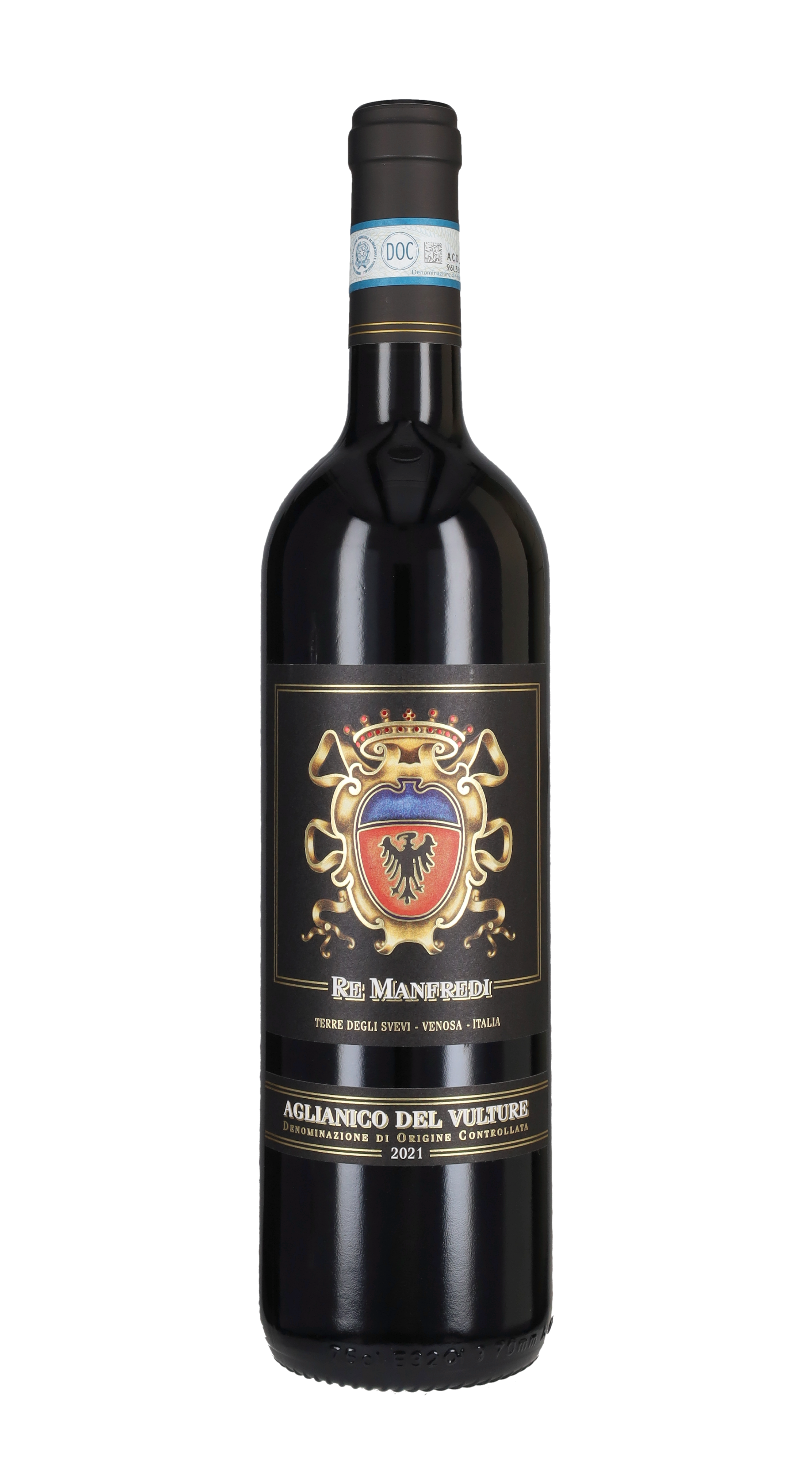 Aglianico del Vulture 'Re Manfredi' Terre degli Svevi - Re Manfredi