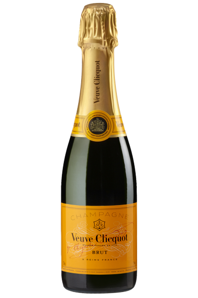 Mezza Bottiglia Champagne Veuve Clicquot Brut Yellow Label 375ml