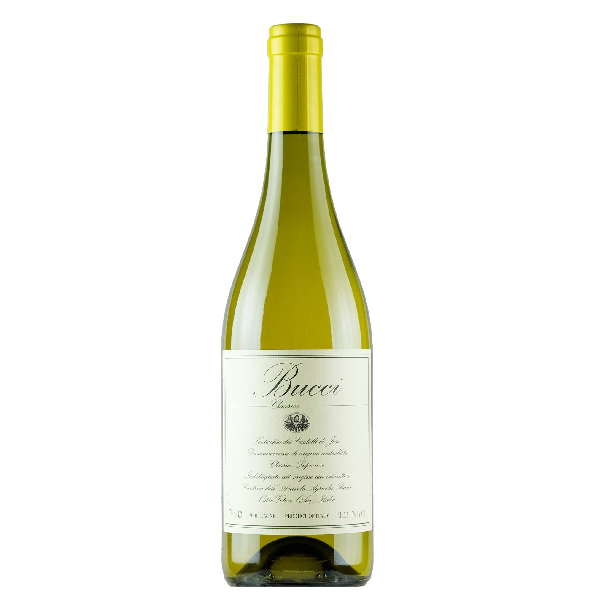 Verdicchio dei Castelli di Jesi Classico Superiore DOC Bucci