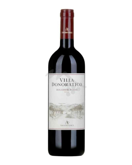 Villa Donoratico 2022 Bolgheri DOC Tenuta Argentiera