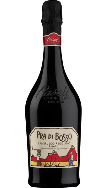Lambrusco Reggiano DOP Amabile - Pra di Bosso