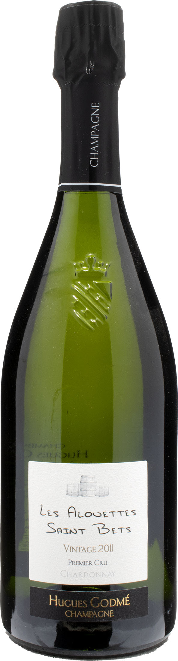 Champagne 1er Cru Les Alouettes Saint Bets Extra Brut Chadonnay Vintage