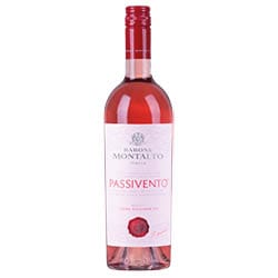 Barone Montalto Passivento Terre Siciliane IGP Rosato 2021 0,75 ℓ