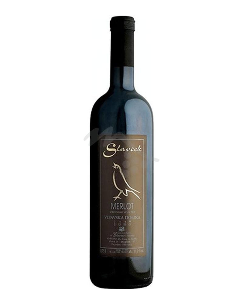 Slavcek Vipavska Dolina Merlot