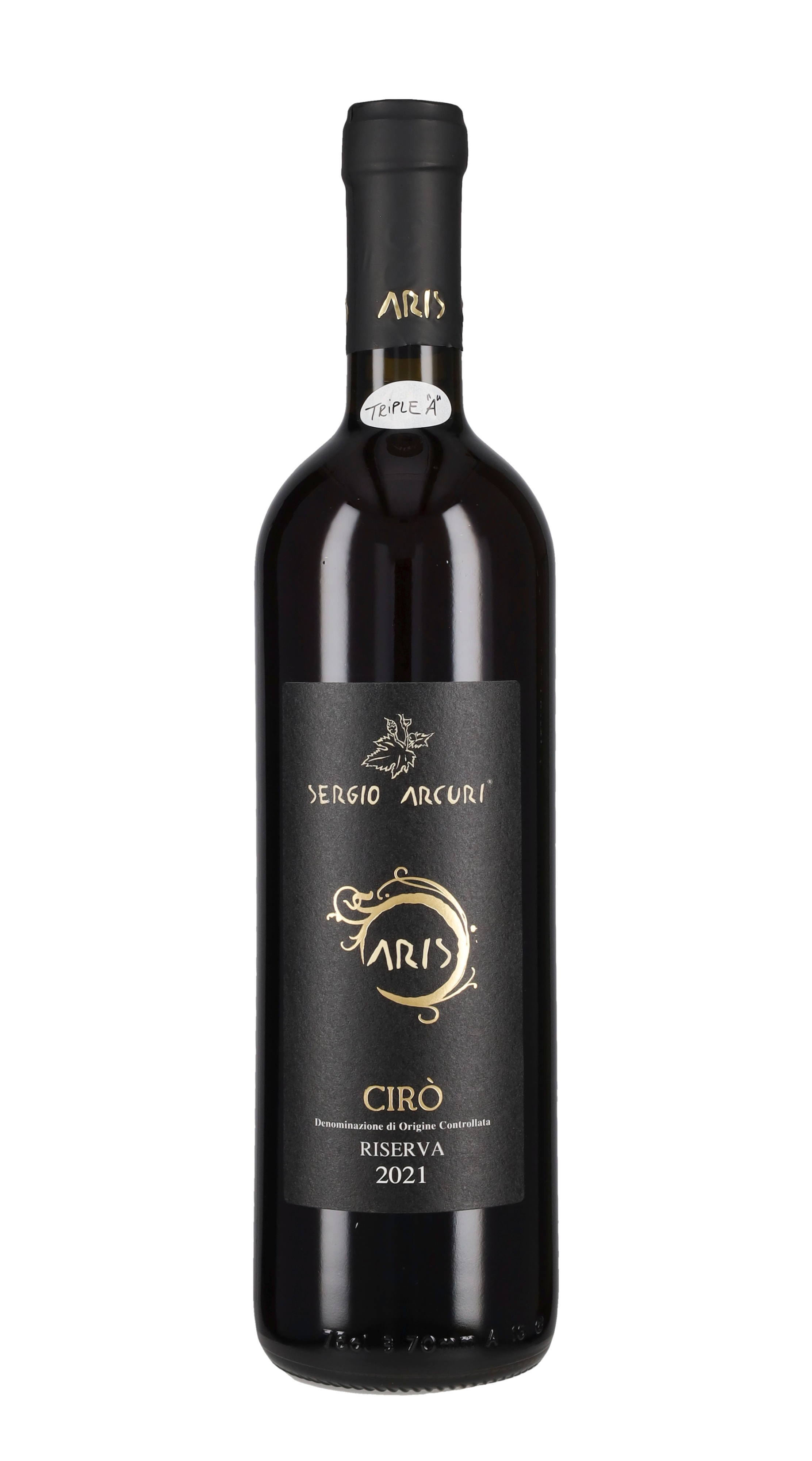 Cirò Rosso Riserva 'Aris' Sergio Arcuri