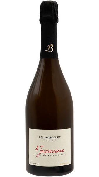 Champagne - La Jacquessonne Blanc de Meunier Champagne Premier Cru - Louis Brochet