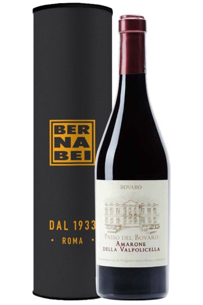 Amarone Classico Passo Del Bovaro + Tubo Bernabei