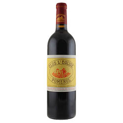 Clos l'Eglise Pomerol AOC 2021 0,75 ℓ