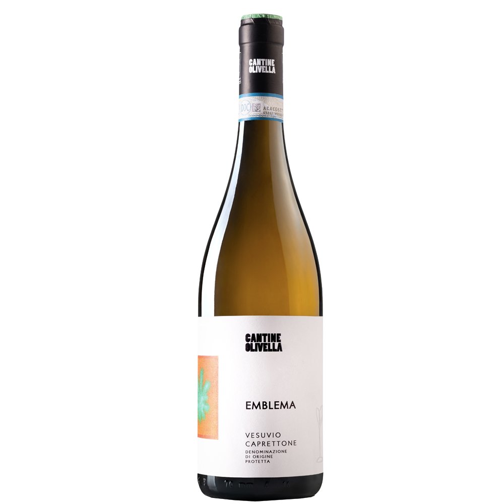Vesuvio Caprettone DOC “Emblema” - Cantine Olivella