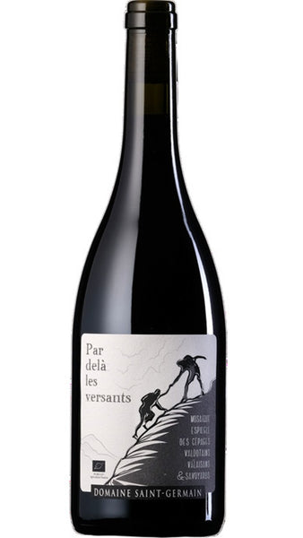 Vdf Rouge Par Delà les Versants