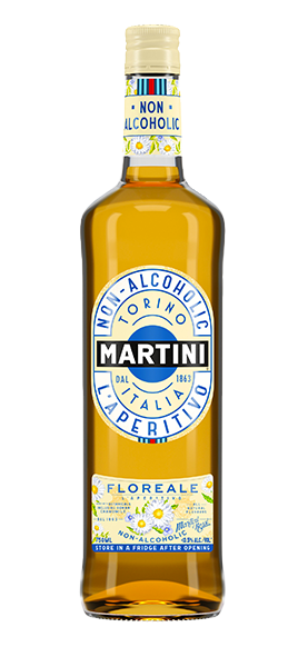 Aperitivo Analcolico Martini "Floreale"